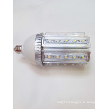 Chauffe-eau en aluminium ac100-240v haute puissance lampe à lumière de 360 ​​° Lumière 30w conduit lumière de maïs
